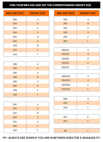SNOWY Sticky Inserts - Instant Lift & Boost, Washable & Reusable, Outfit Enhancer
