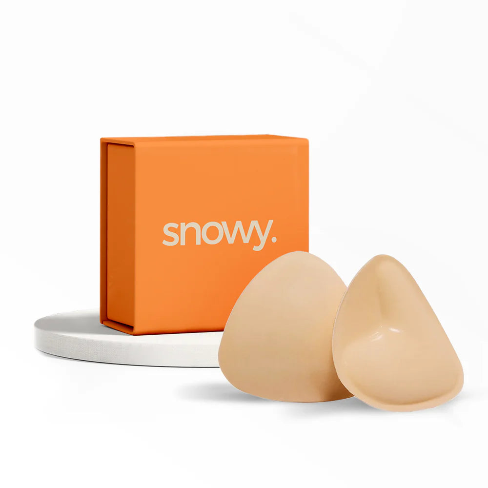 SNOWY Sticky Inserts - Instant Lift & Boost, Washable & Reusable, Outfit Enhancer