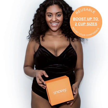 SNOWY Sticky Inserts - Instant Lift & Boost, Washable & Reusable, Outfit Enhancer